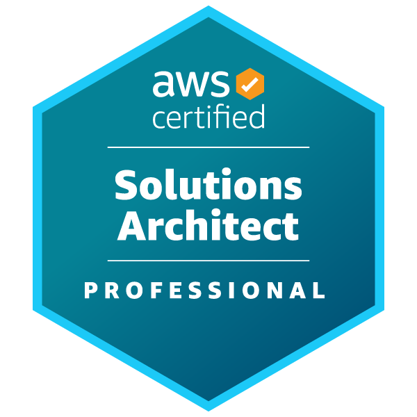 AWS Certified Solutions Architect - Professional Badge